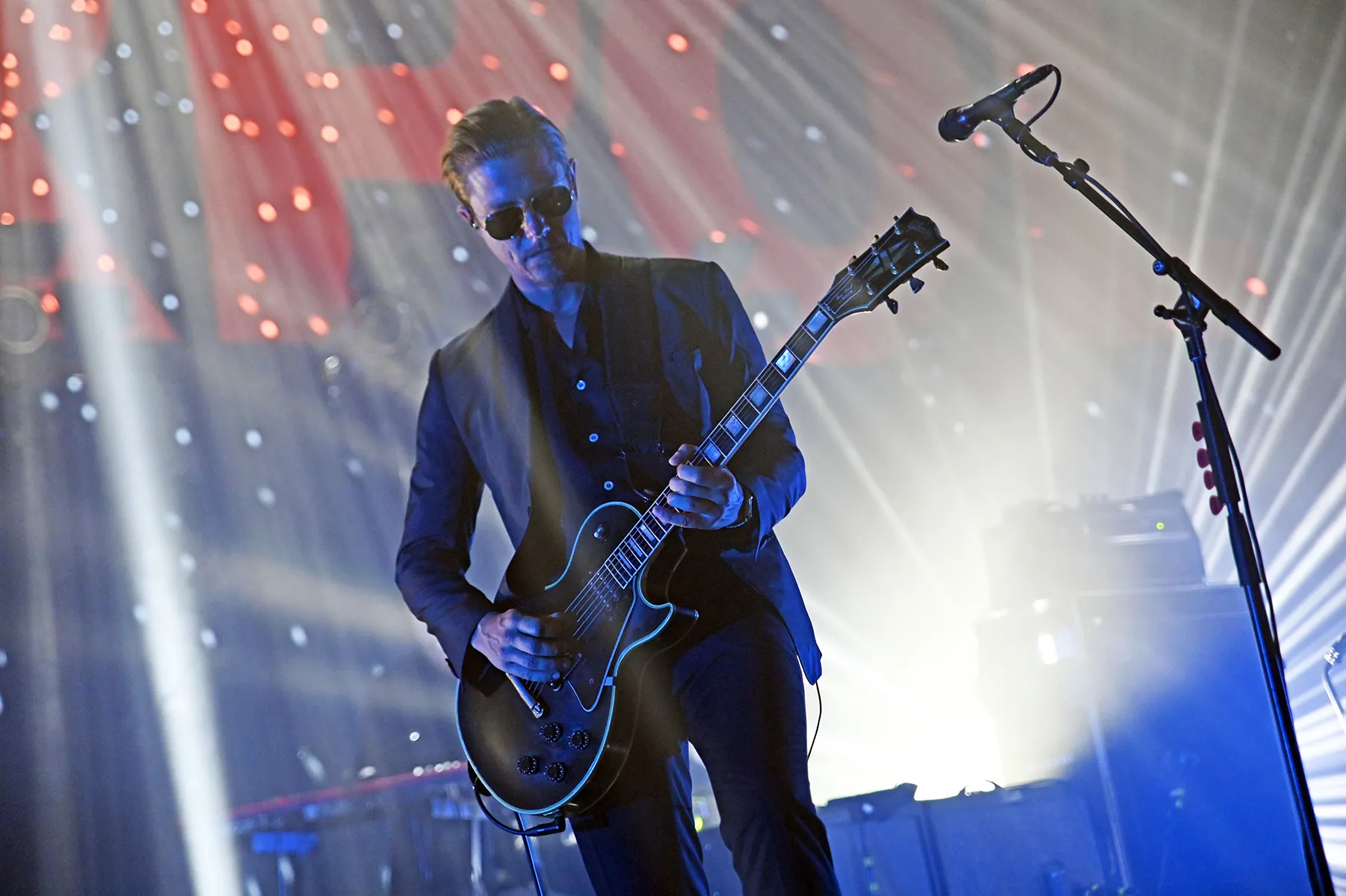 Interpol live on tour
